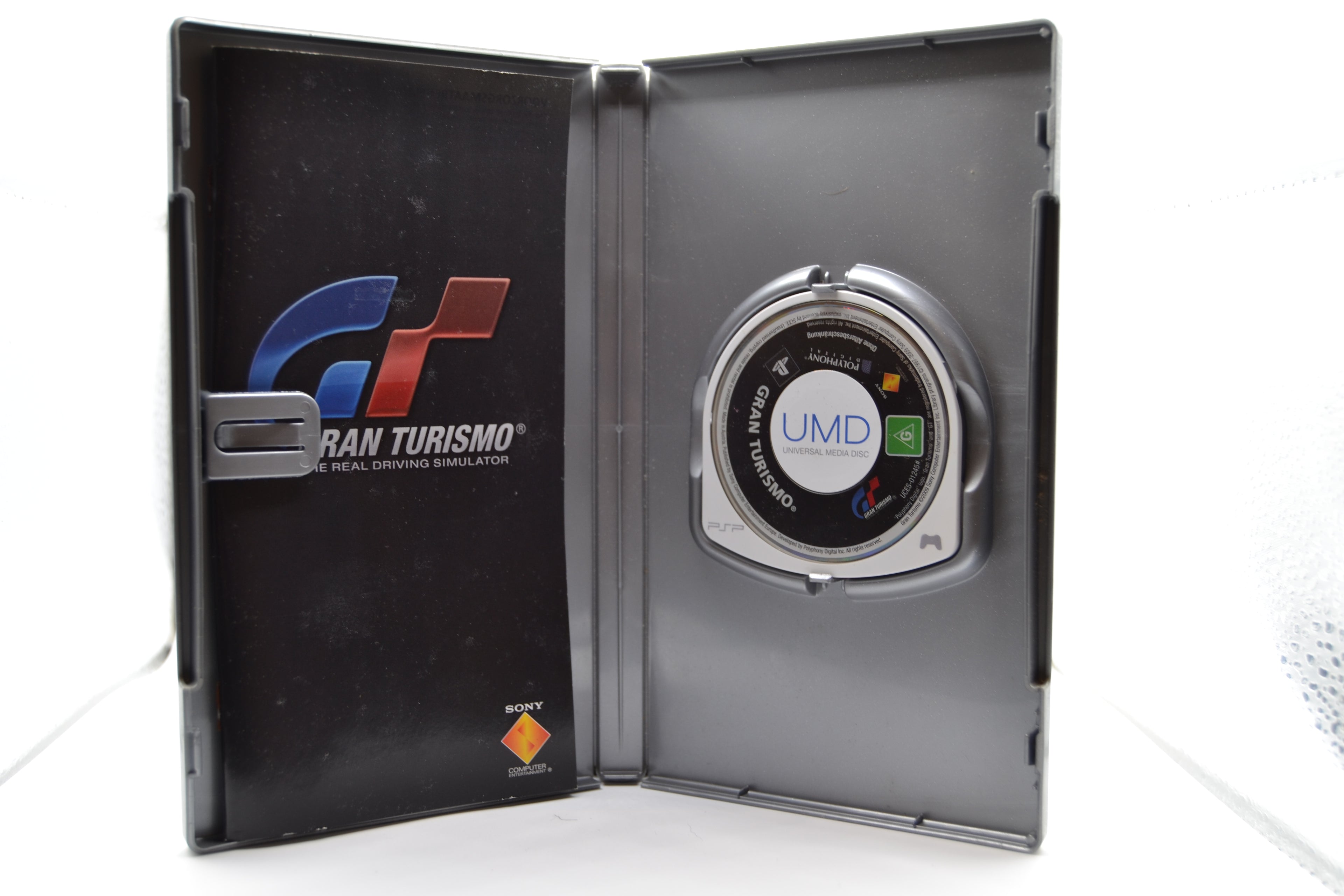 Gran Turismo [PSP] Completo - Estado cuidado