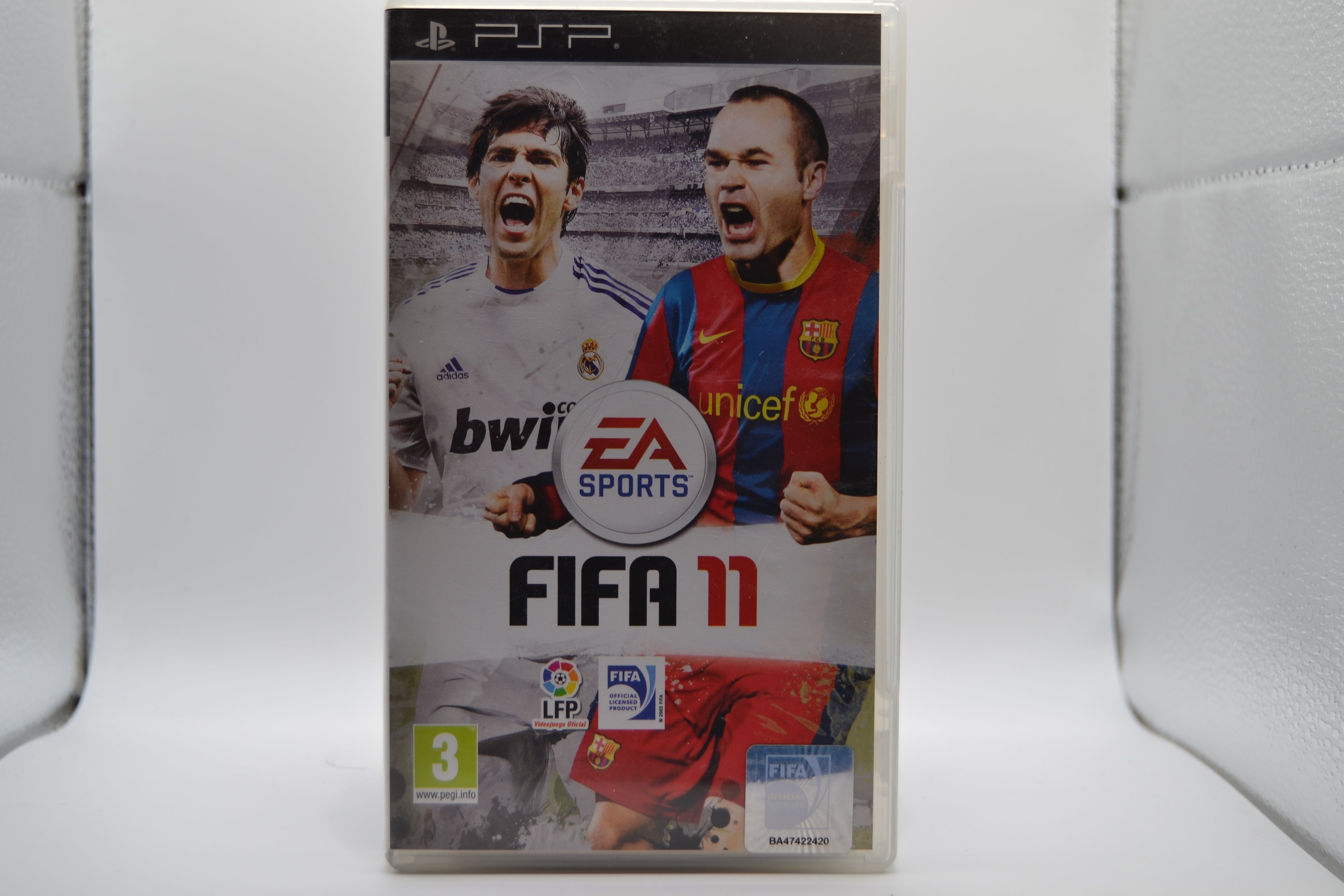 FIFA 11 [PSP] Completo - Estado cuidado