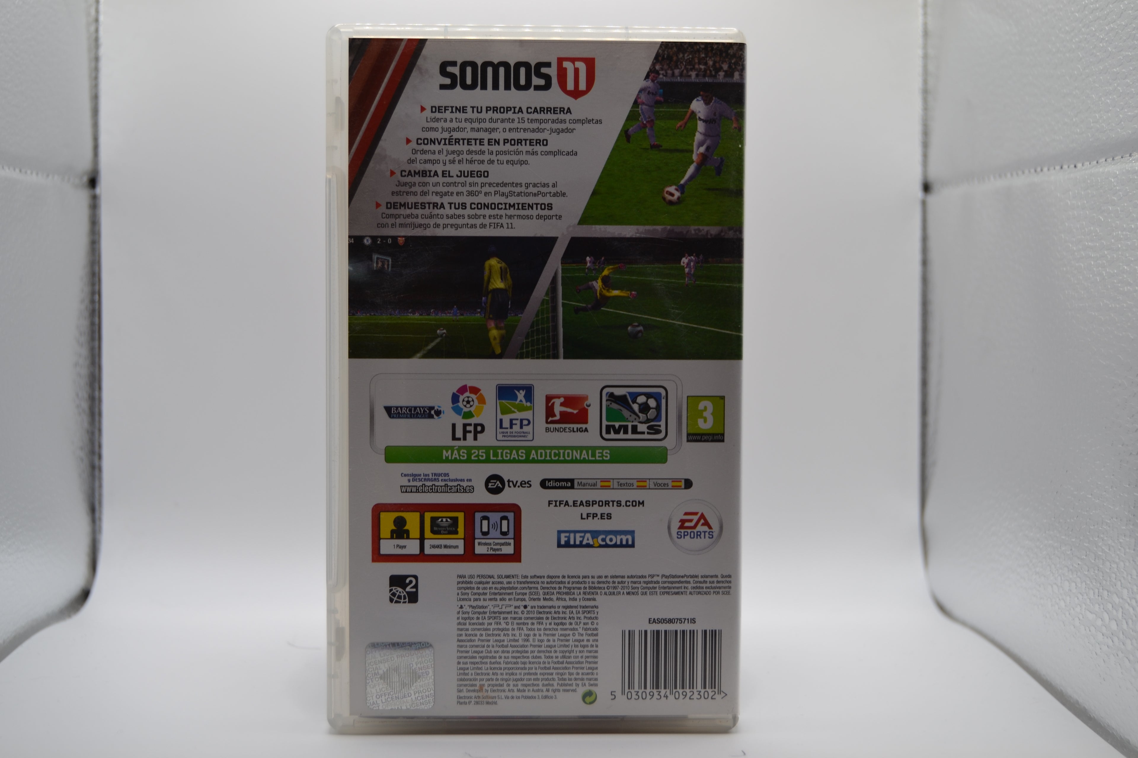 FIFA 11 [PSP] Completo - Estado cuidado