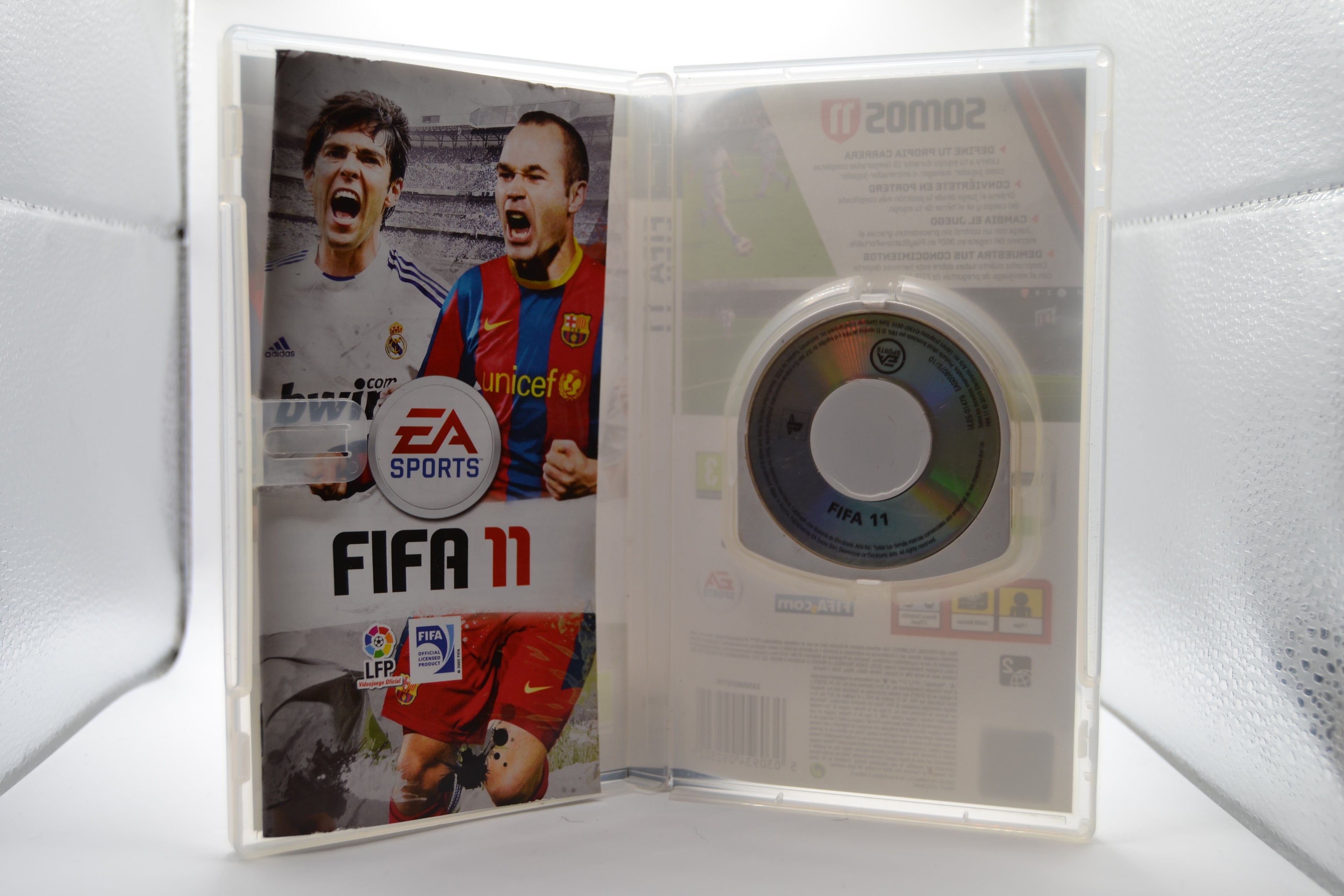 FIFA 11 [PSP] Completo - Estado cuidado