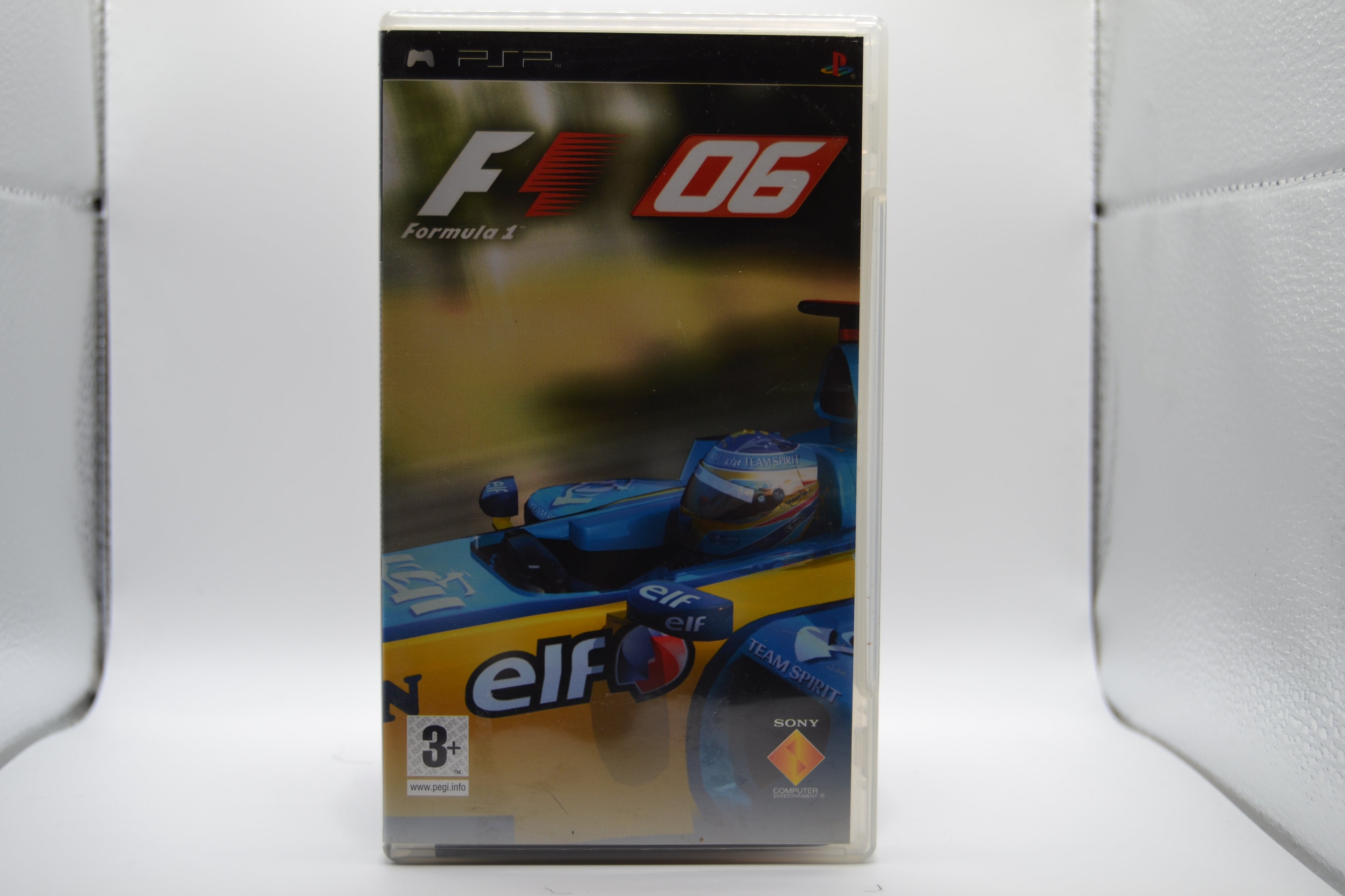Formula One 06 [PSP] Completo - Estado básico
