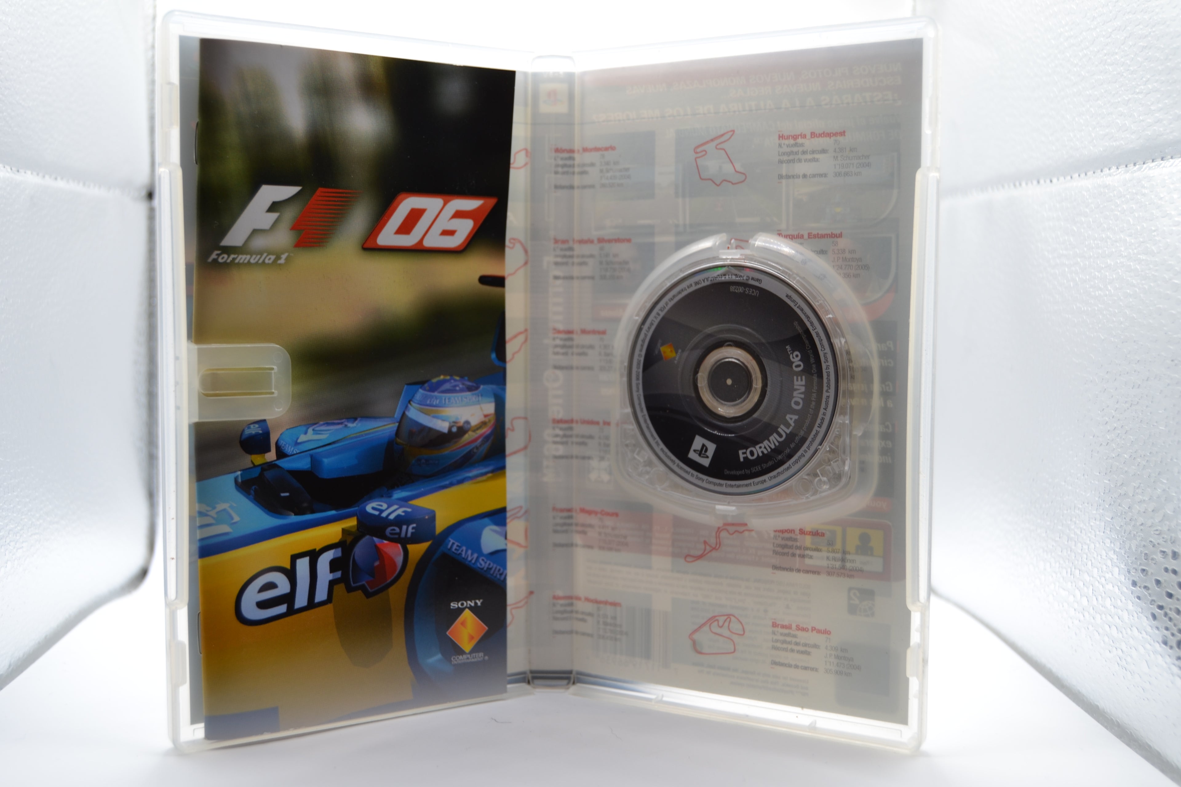 Formula One 06 [PSP] Completo - Estado básico