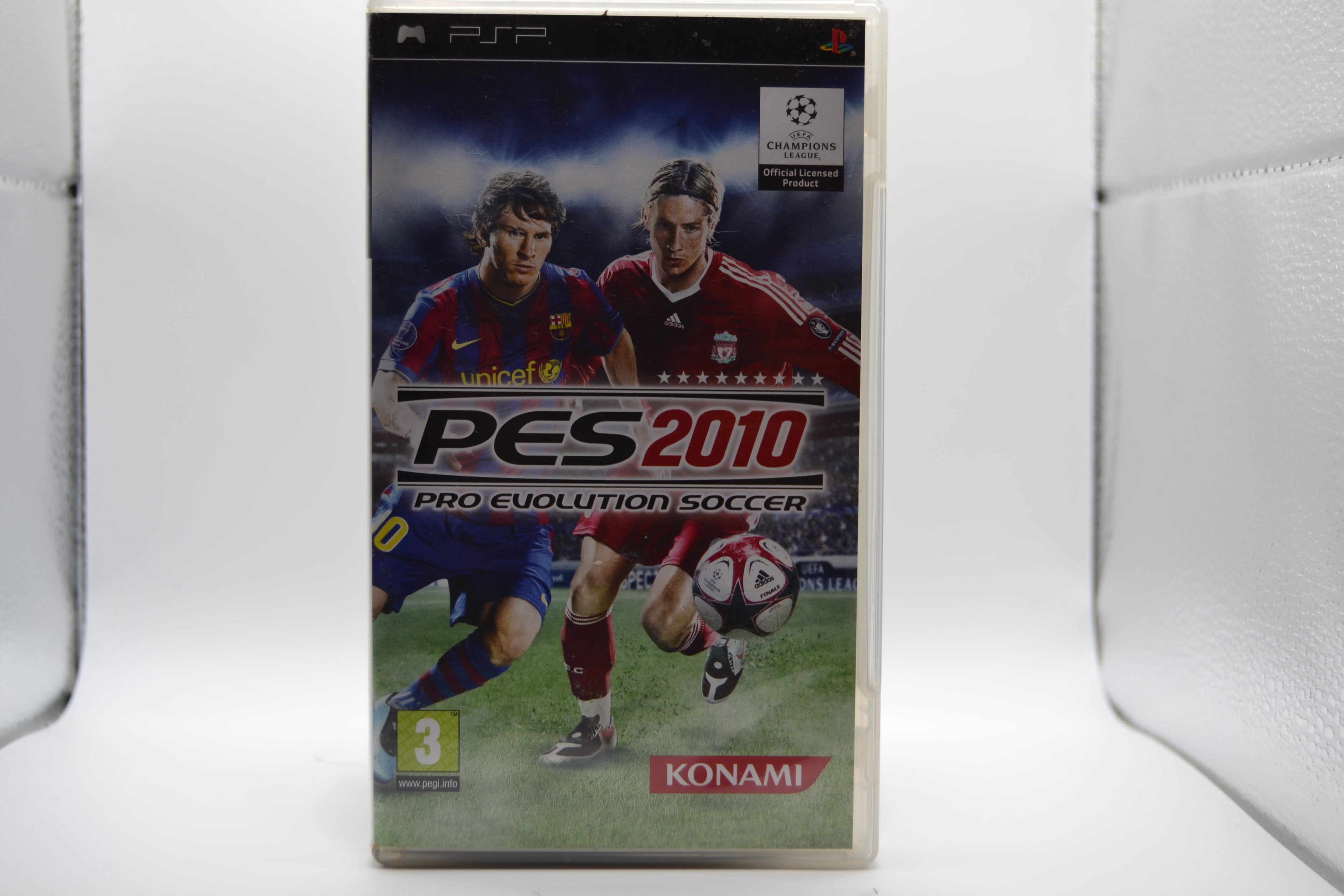 PES 2010 [PSP] Completo - Estado cuidado