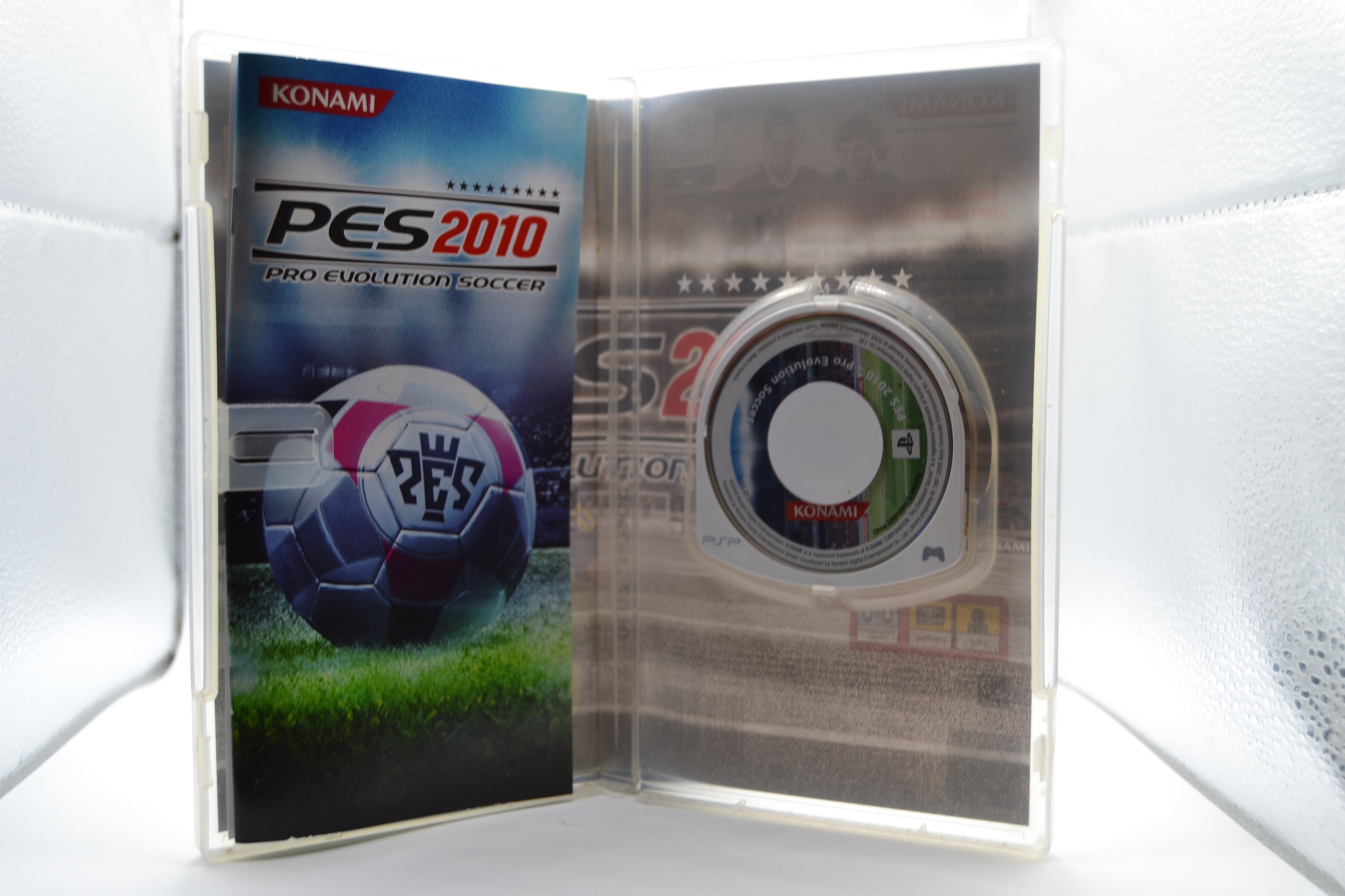 PES 2010 [PSP] Completo - Estado cuidado