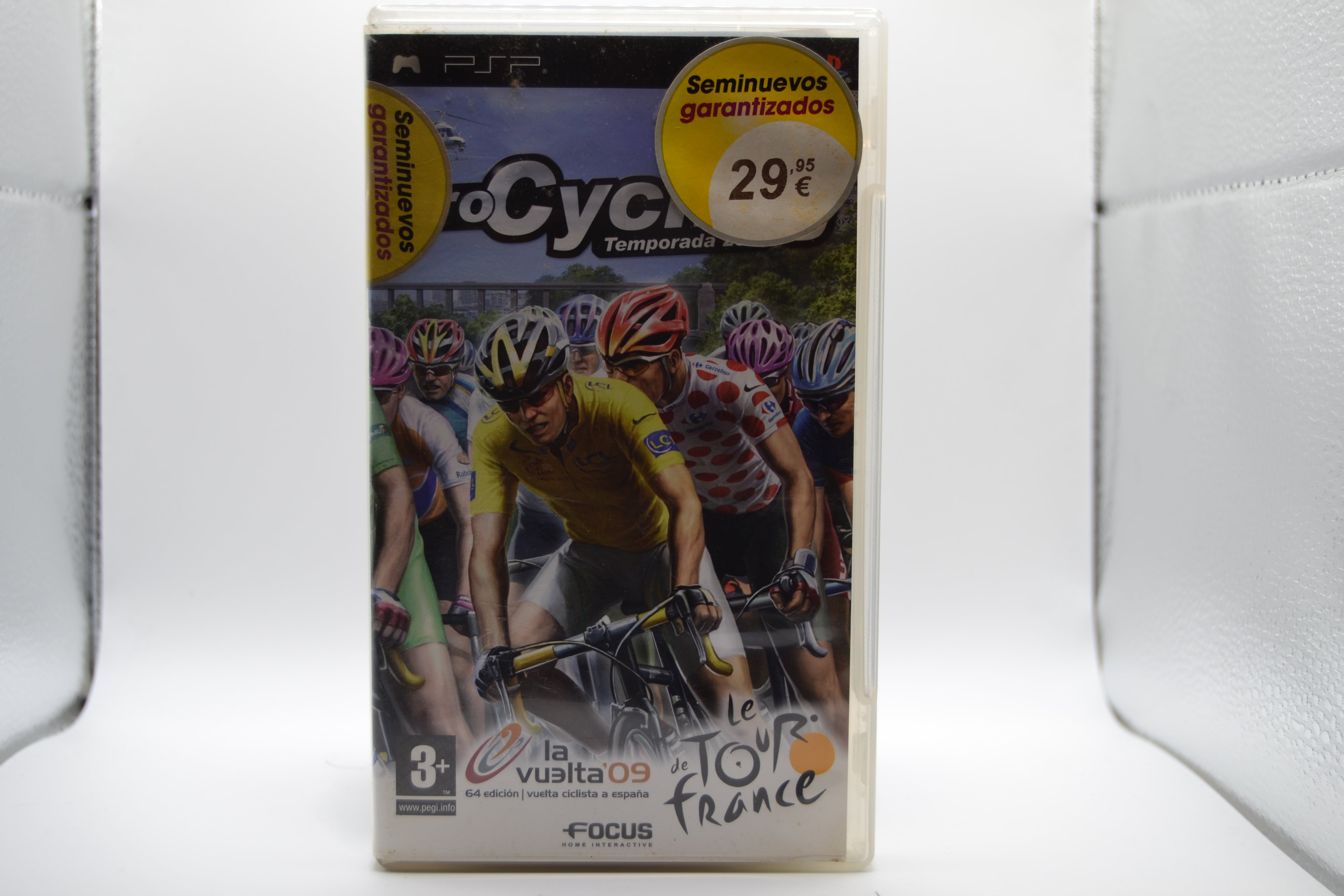 Pro Cycling 2009 [PSP] Completo - Estado básico