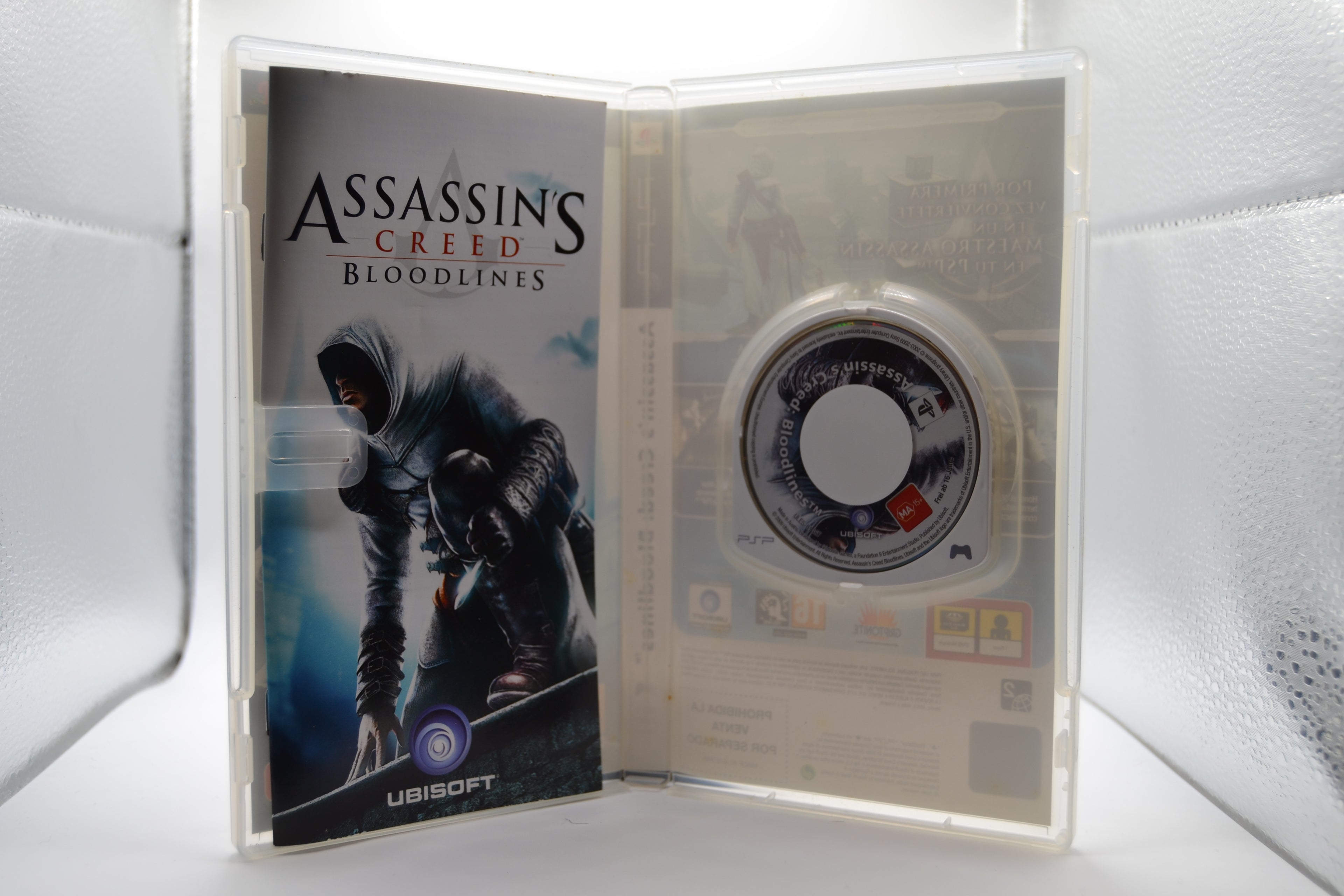 Assassin's Creed Bloodlines [PSP] Completo - Estado excelente