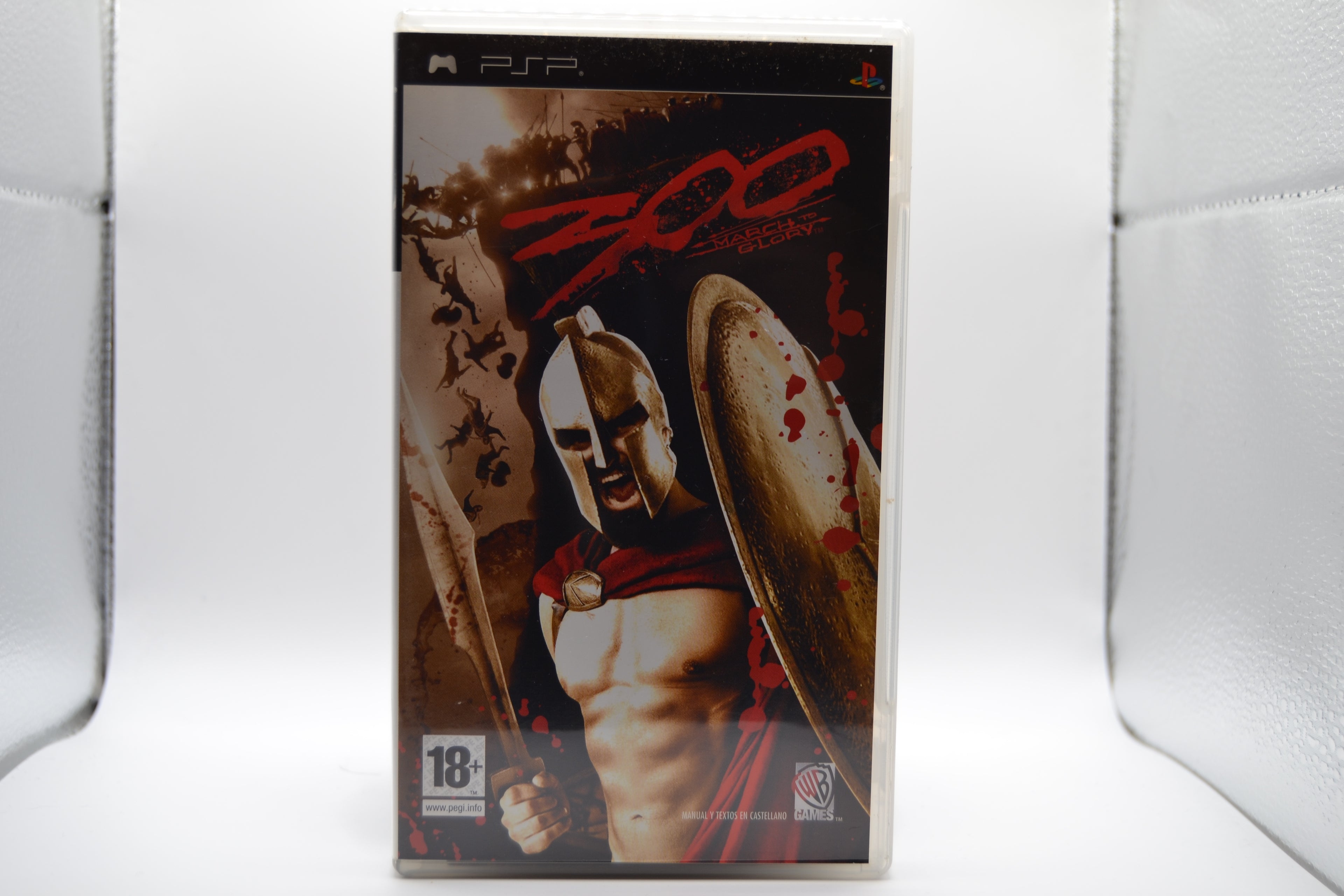 300 March to Glory [PSP] Completo - Estado excelente