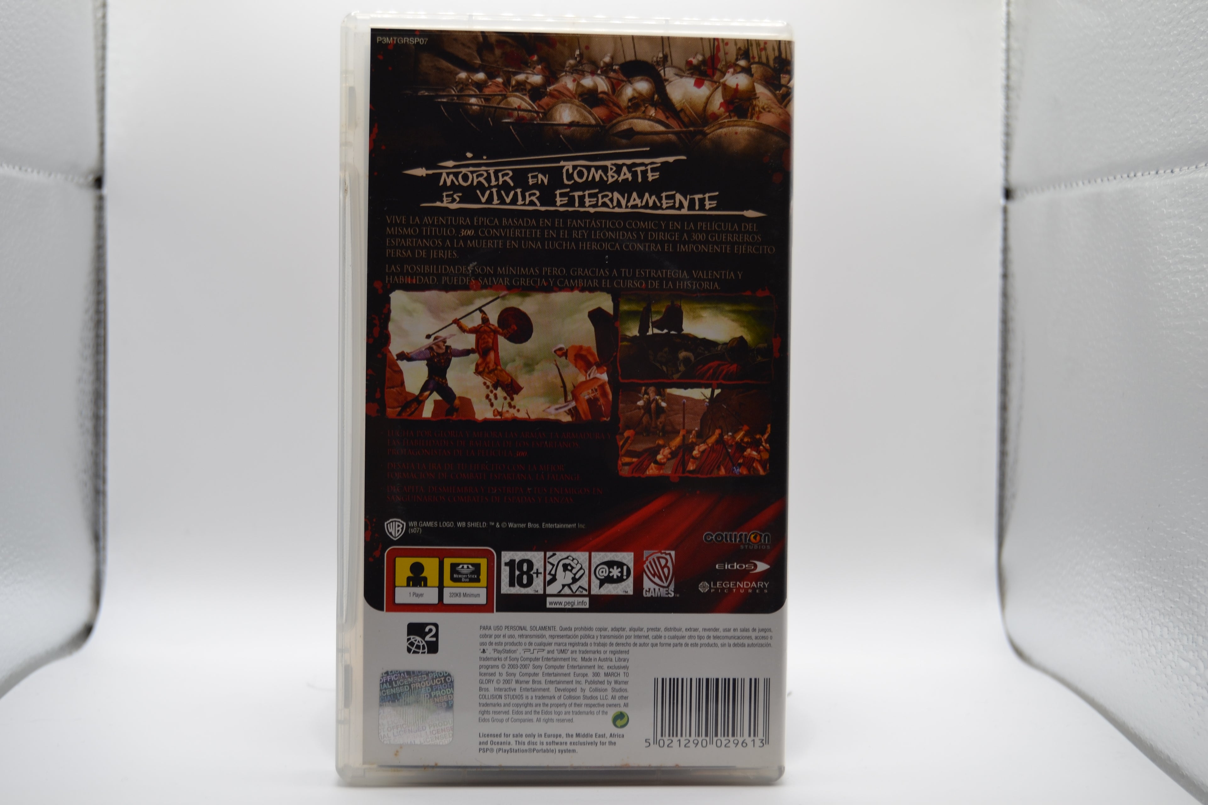 300 March to Glory [PSP] Completo - Estado excelente