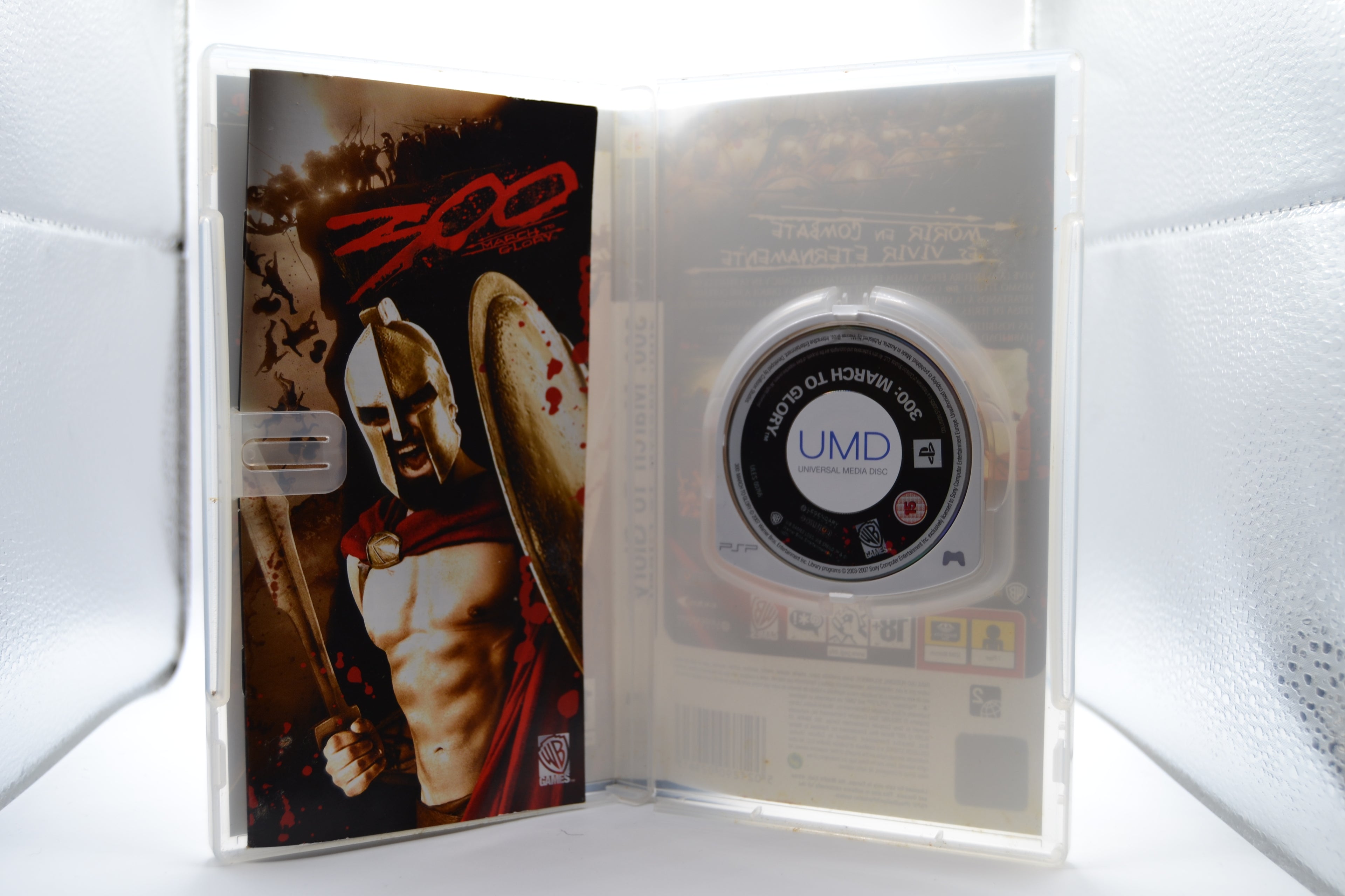 300 March to Glory [PSP] Completo - Estado excelente