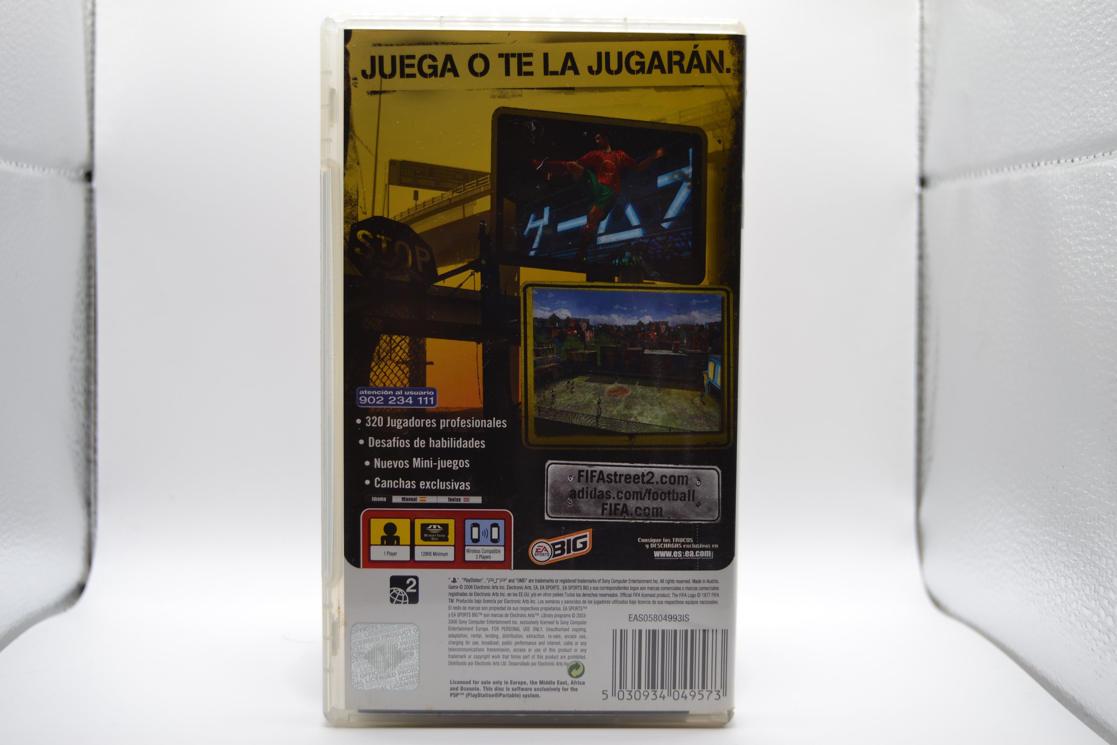 Fifa Street 2 [PSP] Completo - Estado excelente