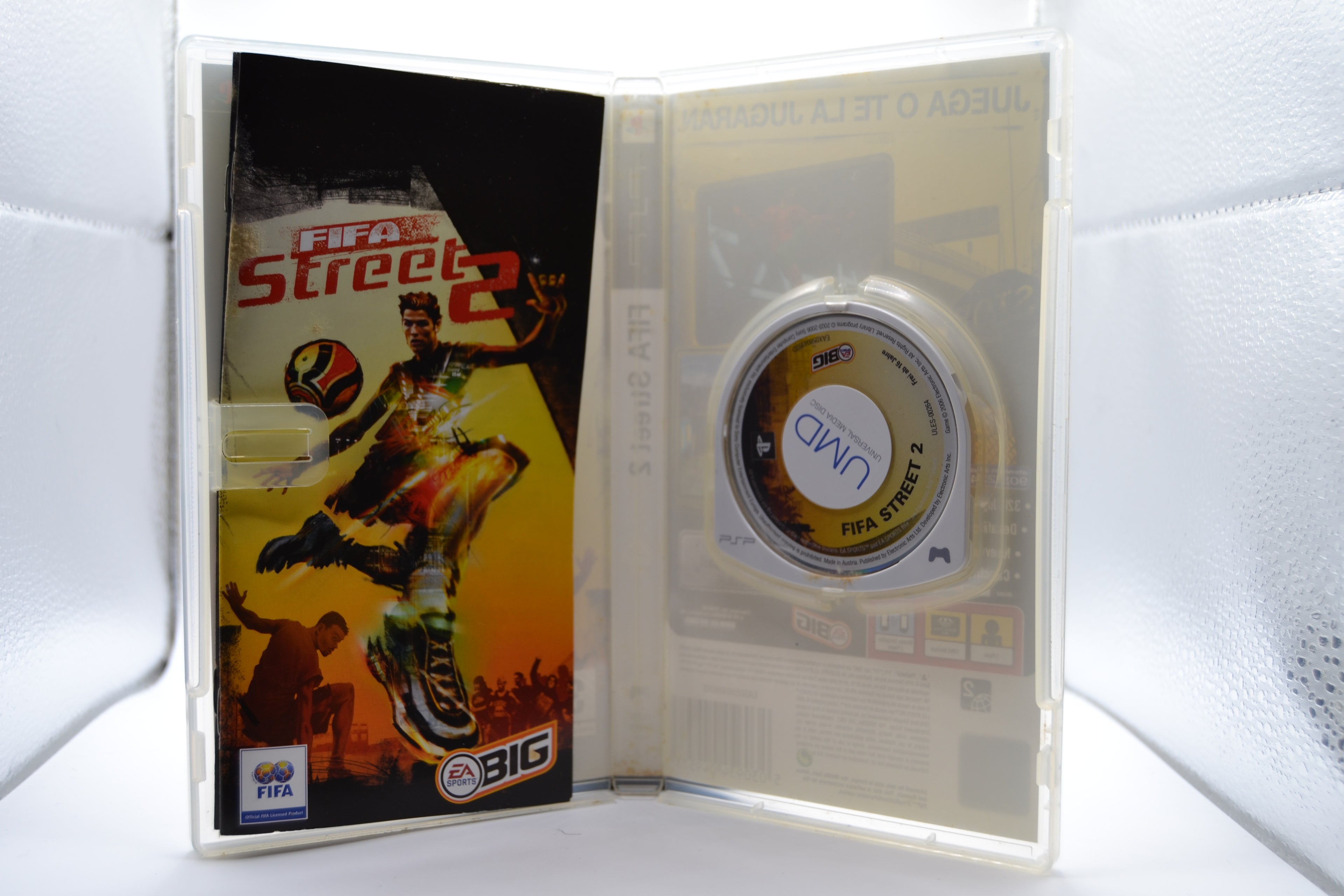 Fifa Street 2 [PSP] Completo - Estado excelente