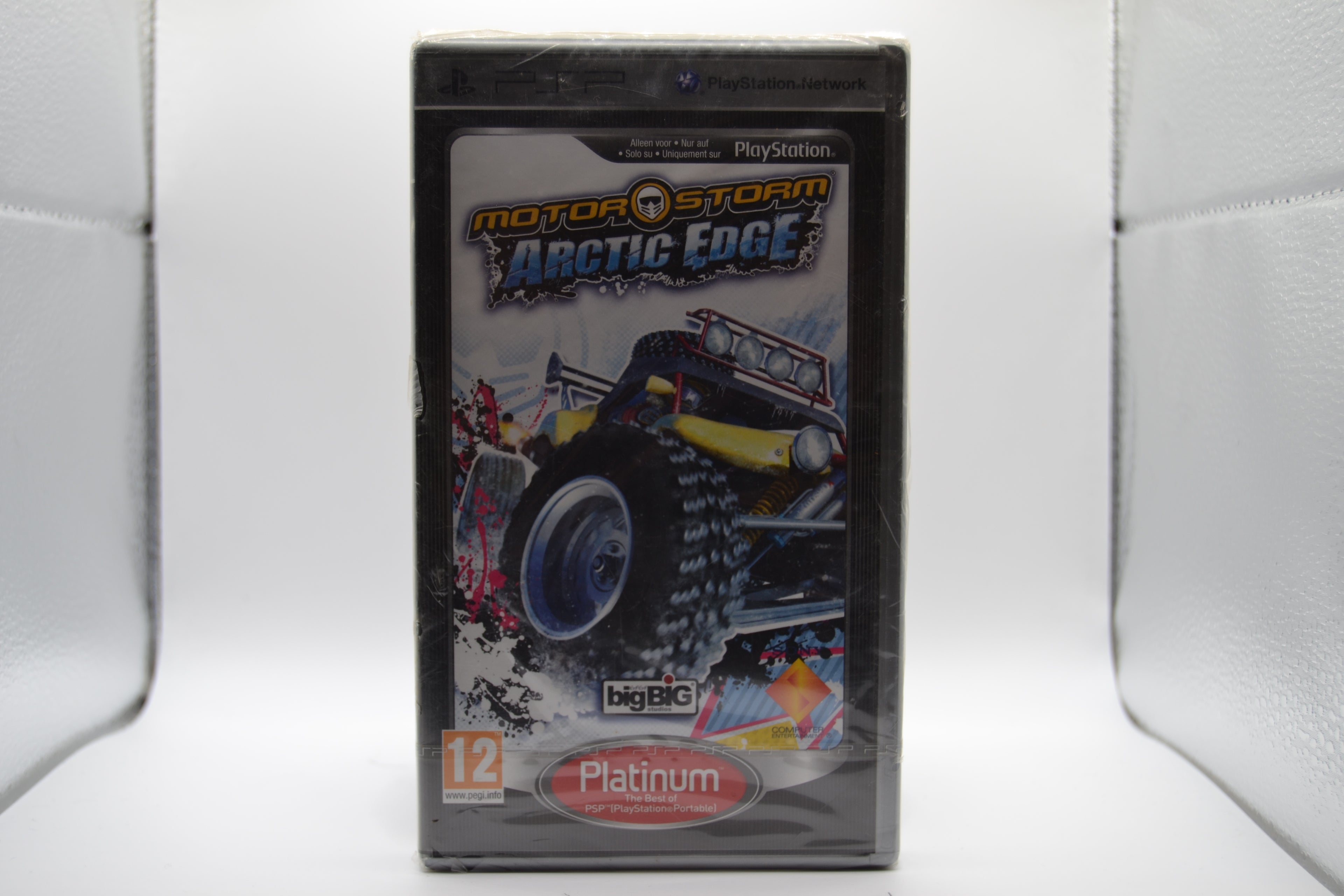Motor Storm Artic Edge [PSP] Sellado