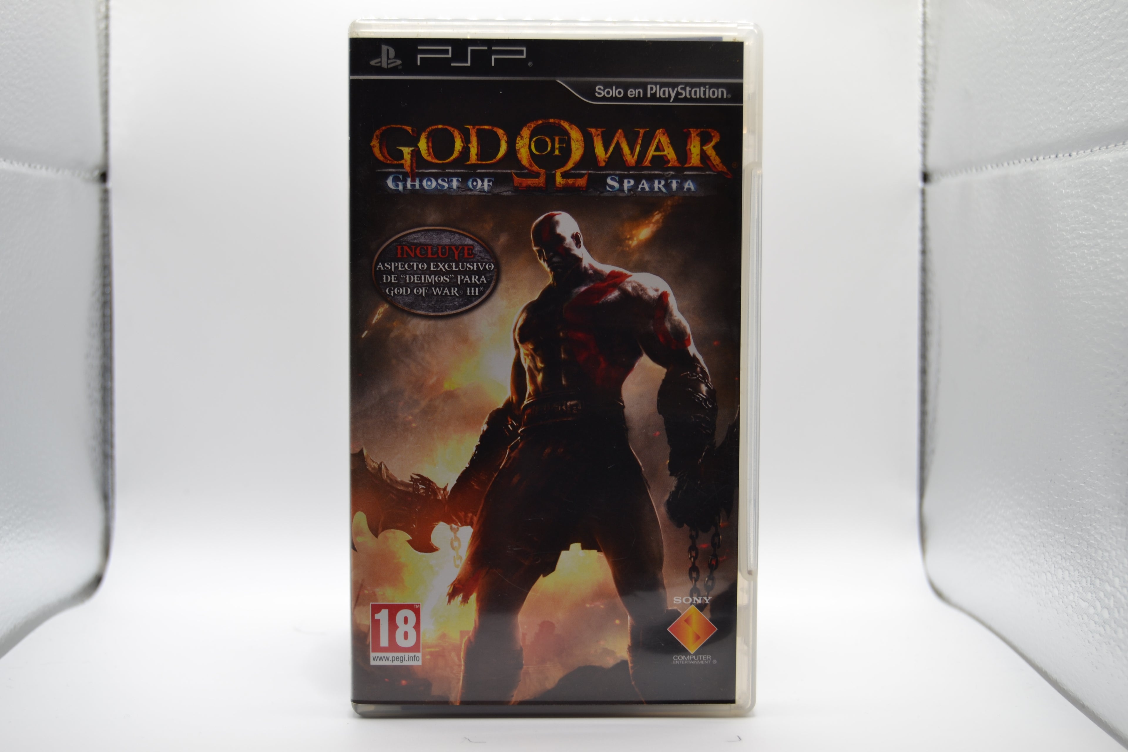 God Of War Ghost of Sparta [PSP] Completo - Estado cuidado