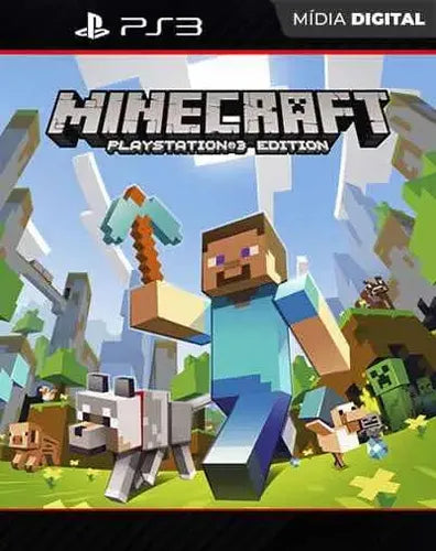 Minecraft PlayStation 3 Edition completo PAL ESP - Estado básico