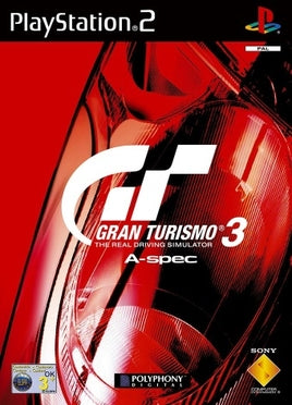 Gran Turismo 3 - Edición Platino [PlayStation 2] Completo - Estado básico