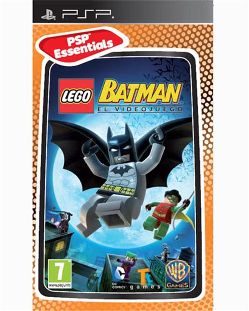 LEGO Batman The Videogame Essentials PlayStation Portable completo PAL ESP - Estado cuidado