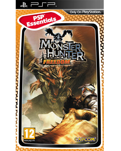 Monster Hunter Freedom 2 Essentials PlayStation Portable completo PAL ESP - Estado cuidado