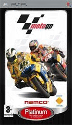 MotoGP Platinum PlayStation Portable completo PAL ESP - Estado cuidado