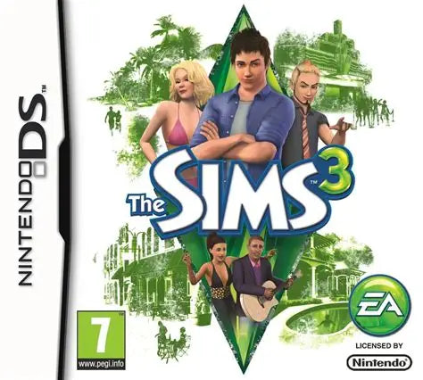 Los Sims 3 Nintendo DS completo PAL ESP - Estado cuidado