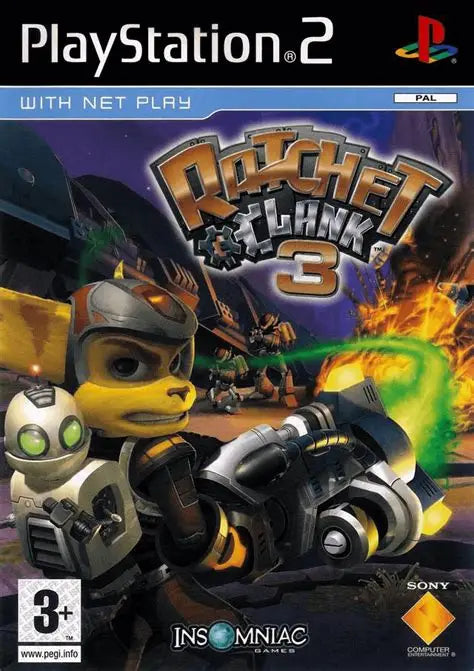Ratchet & Clank 3 PlayStation 2 completo PAL ESP - Estado excelente