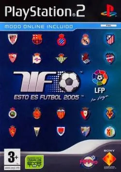 Esto es Fútbol 2005 PlayStation 2 completo PAL ESP - Estado básico