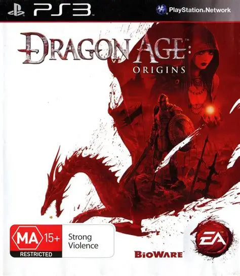 Dragon Age: Origins PlayStation 3 completo PAL ESP - Estado coleccionista