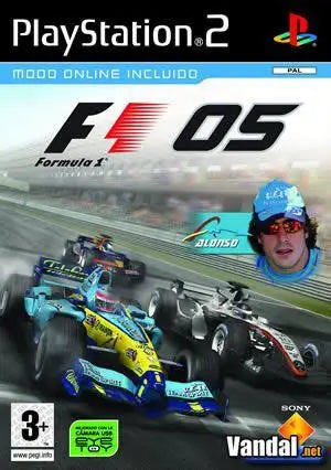 F1 05 PlayStation 2 juego + caja PAL ESP - Estado excelente