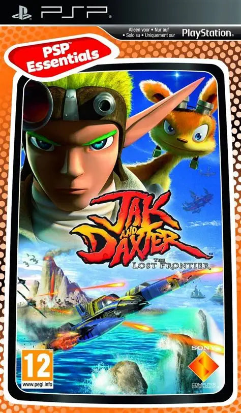 Jak and Daxter: La Frontera Perdida Essentials PlayStation Portable juego + caja PAL ESP - Estado básico
