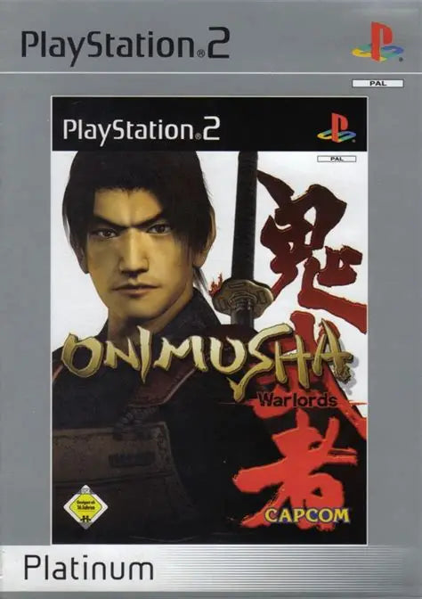 Onimusha Warlords PlayStation 2 juego + caja PAL ESP - Estado cuidado