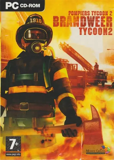 Fire Chief PC juego + caja versión UK - Estado excelente