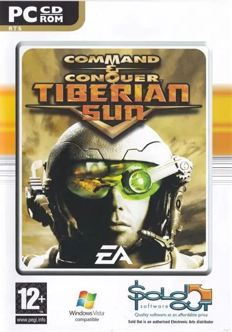 Command & Conquer: Tiberian Sun Sold Out PC juego + caja versión UK - Estado excelente