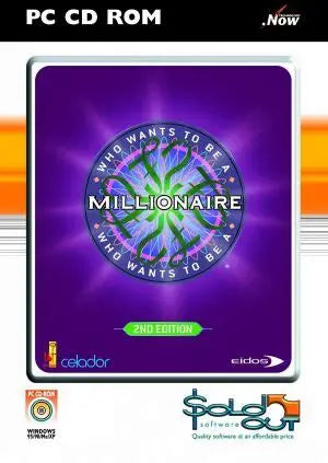 Who Wants to Be a Millionaire - SOLD OUT PC juego + caja versión UK - Estado excelente