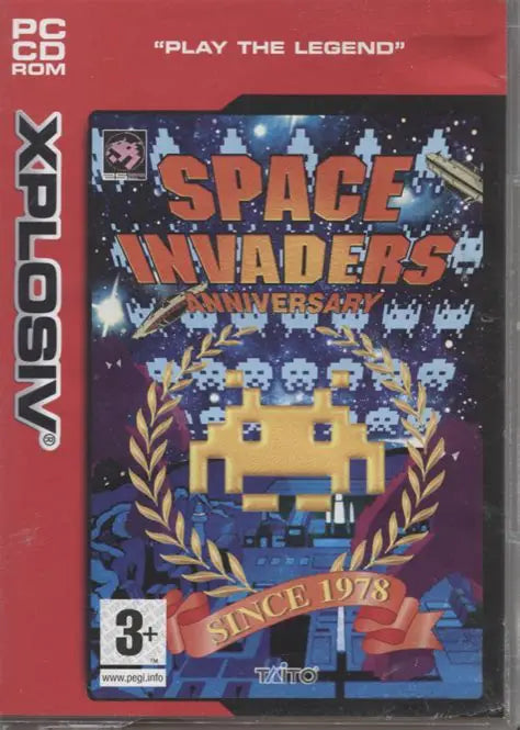 Space Invaders Anniversary Xplosiv PC juego + caja versión UK - Estado excelente