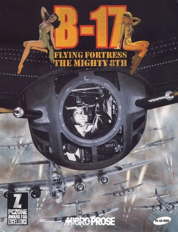 B-17 Flying Fortress: The Mighty 8th SOLD OUT PC juego + caja versión UK - Estado excelente