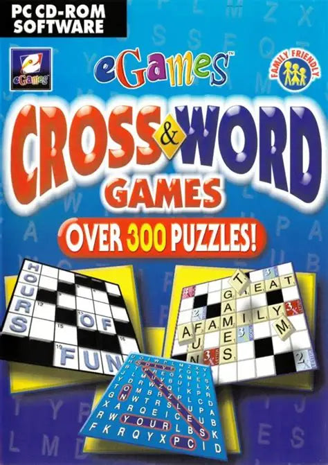 Cross & Word Games PC juego + caja versión UK - Estado cuidado