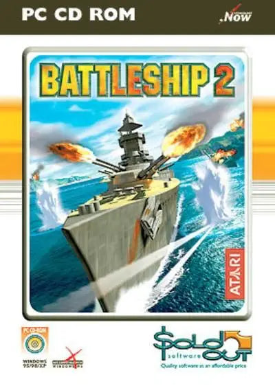 Battleship 2 Sold Out PC juego + caja versión UK - Estado excelente