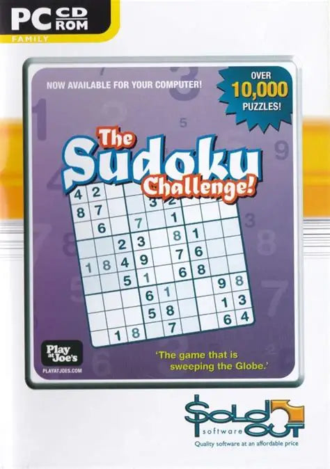 The Sudoku Challenge Sold Out PC juego + caja versión UK - Estado cuidado