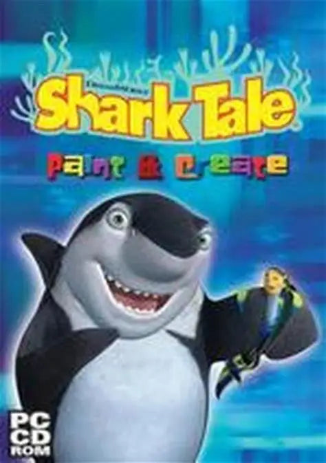 Shark Tale: Paint & Create PC completo versión UK - Estado excelente