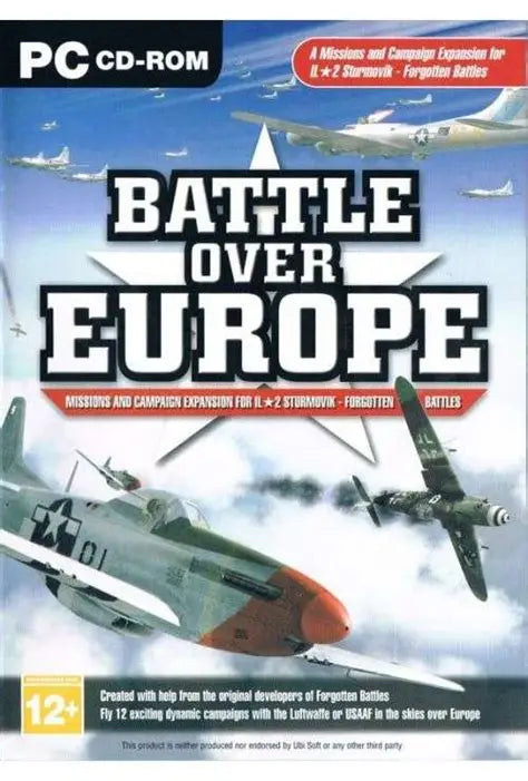 Battle Over Europe Add-On for IL-2 Sturmovik: Forgotten Battles PC completo versión UK - Estado excelente