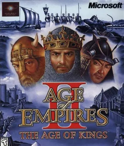 Age of Empires II: The Age of Kings PC completo versión UK - Estado cuidado
