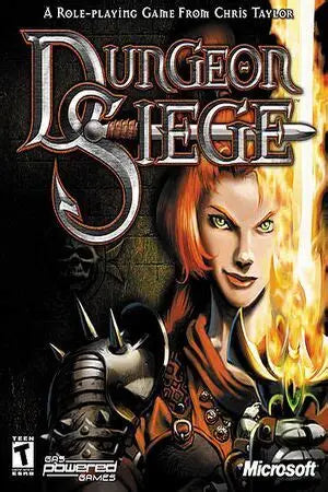 Dungeon Siege PC completo versión UK - Estado cuidado