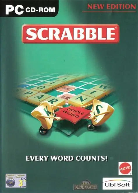 Scrabble PC completo versión UK - Estado excelente