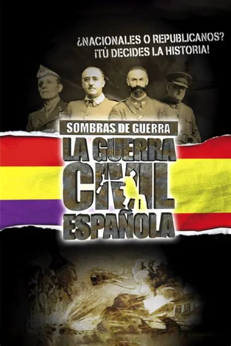 Sombras de Guerra: La Guerra Civil Española PC completo versión España - Estado excelente
