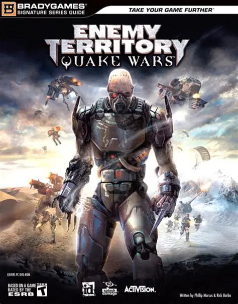 Enemy Territory: Quake Wars PC completo versión España - Estado excelente