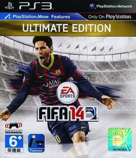 Fifa 14 - Ultimate edition [PlayStation 3] Solo caja - Estado básico