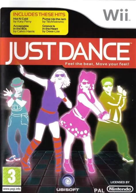 Just Dance - Siente el ritmo y baila [Wii] Completo - Estado Básico