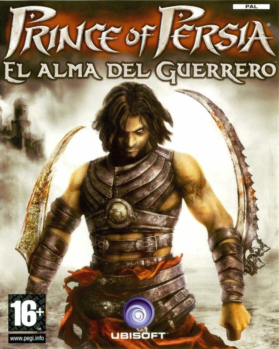 Prince of Persia: El Alma del Guerrero PC sellado versión España - Estado nuevo