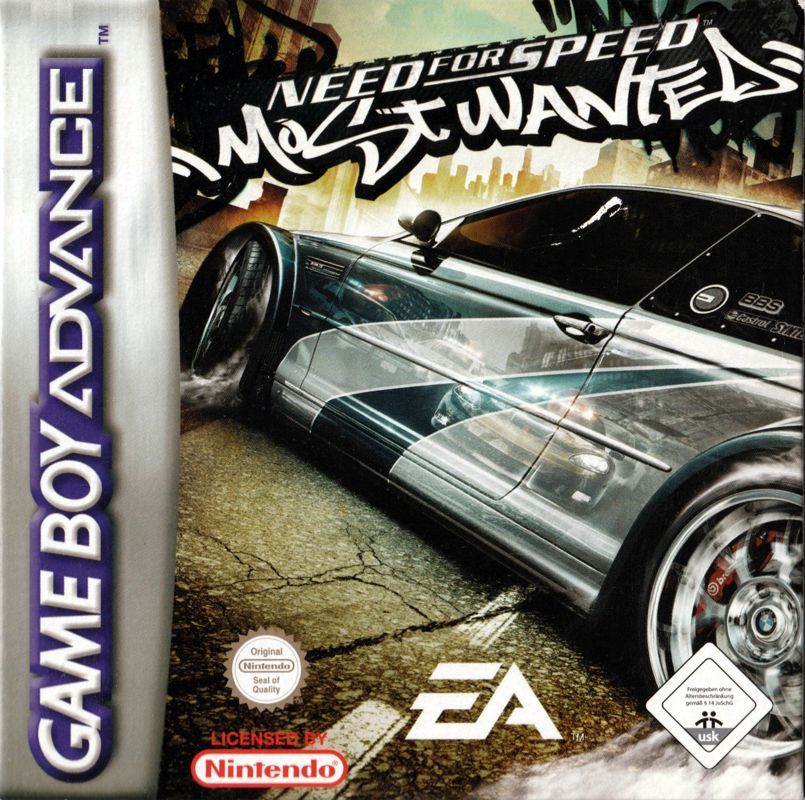 Need for Speed Most Wanted [GBA] Sellado