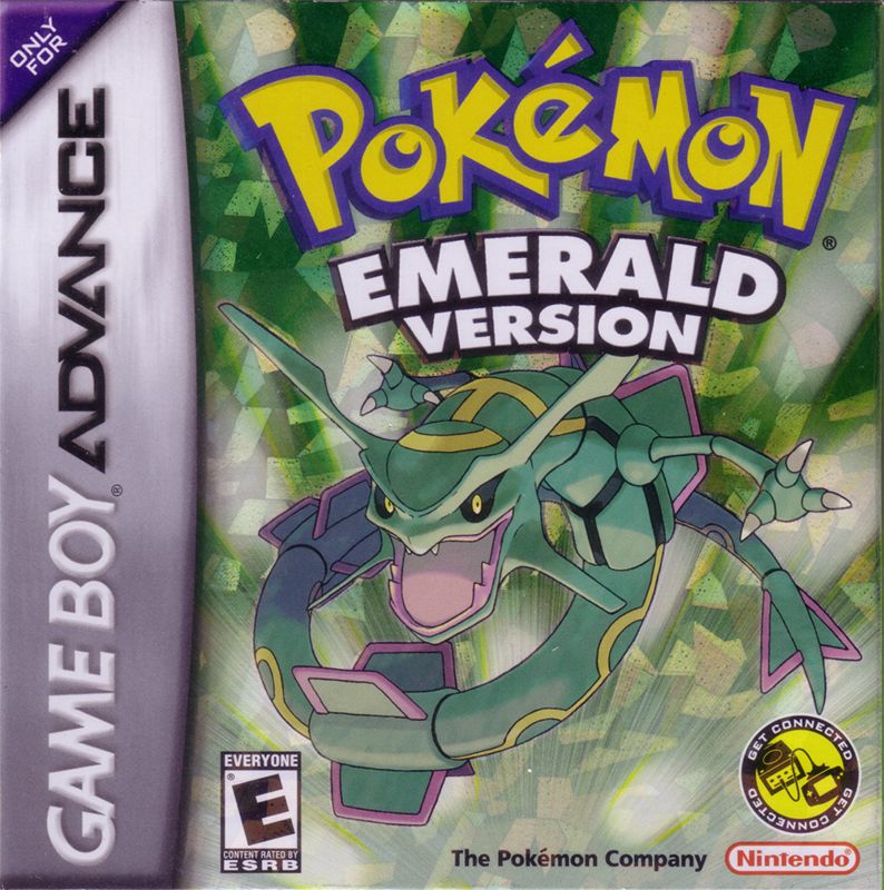 Pokémon Esmeralda Game Boy Advance solo cartucho PAL ESP - Estado coleccionista