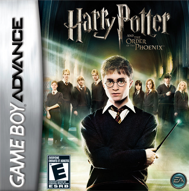Harry Potter e L'ordicine della Fenice [GBA] Completo - Estado Cuidado